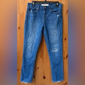 GAP 1969 Best Girlfriend Women's High Rise Medium Wash Skinny Jeans - Size 27